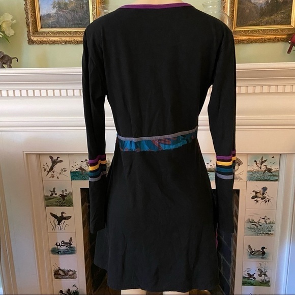 FILOSOPHIE knit tunic dress. Great colorful fun with leggings or as a mini. - Picture 4 of 5